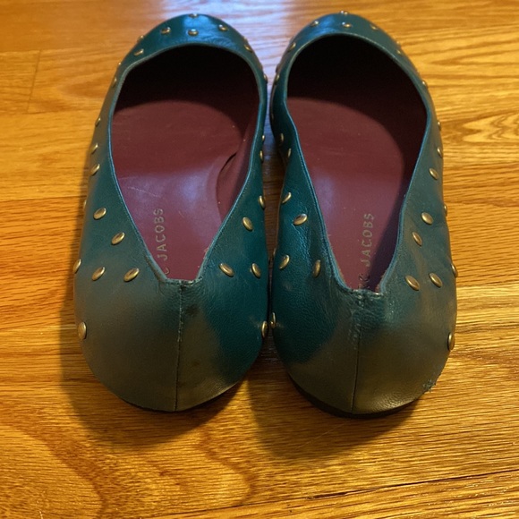 Marc Jacobs studded ballet flats size 39.5 - Picture 3 of 12